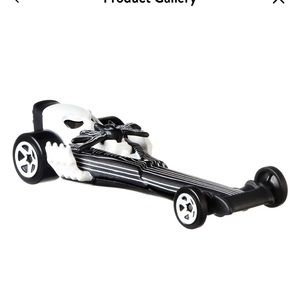 Jack skellington hot wheels